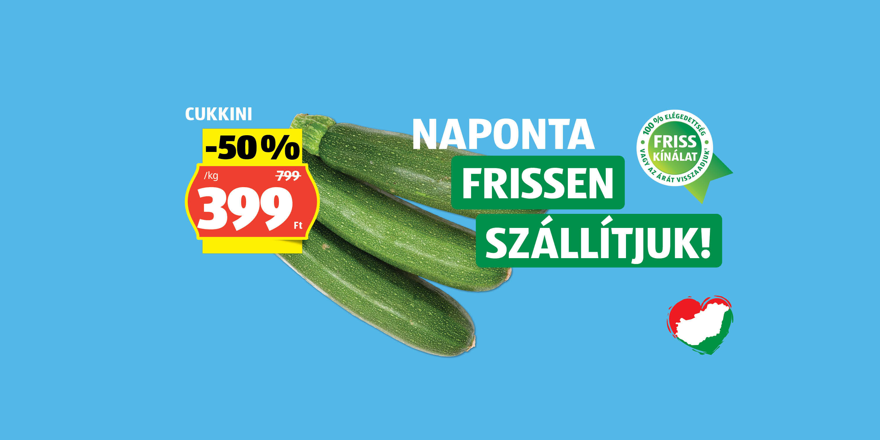 ALDI - Frissesség minden nap