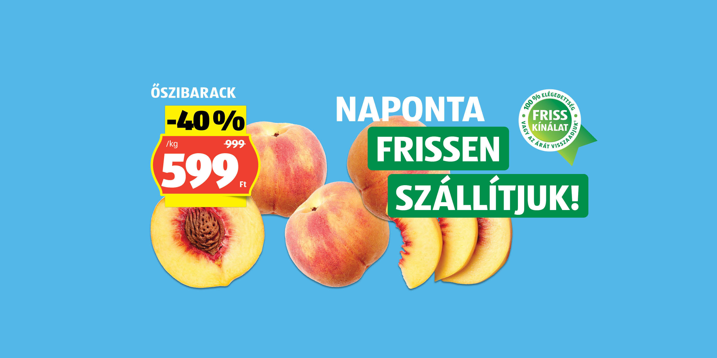 ALDI - Frissesség minden nap