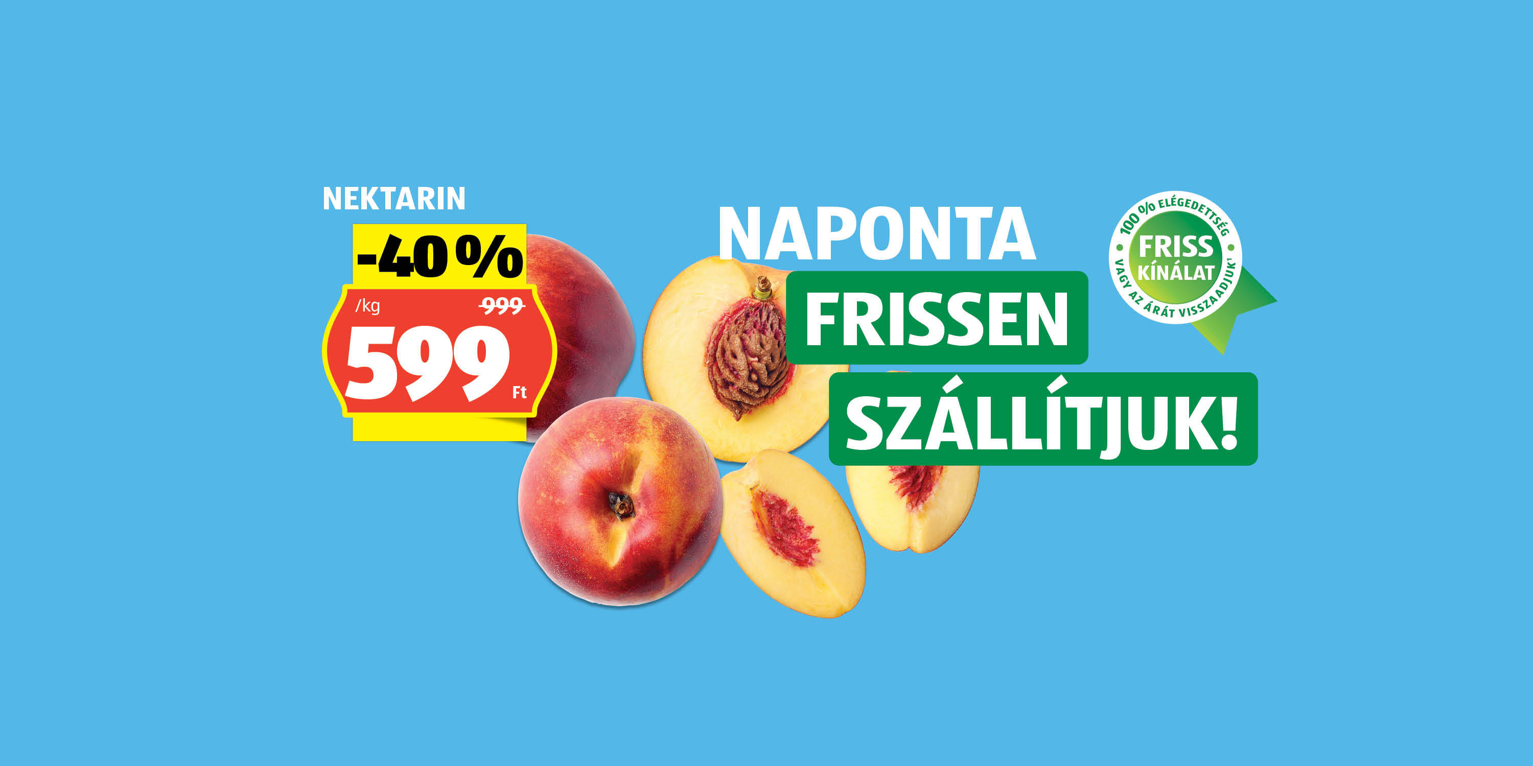 ALDI - Frissesség minden nap