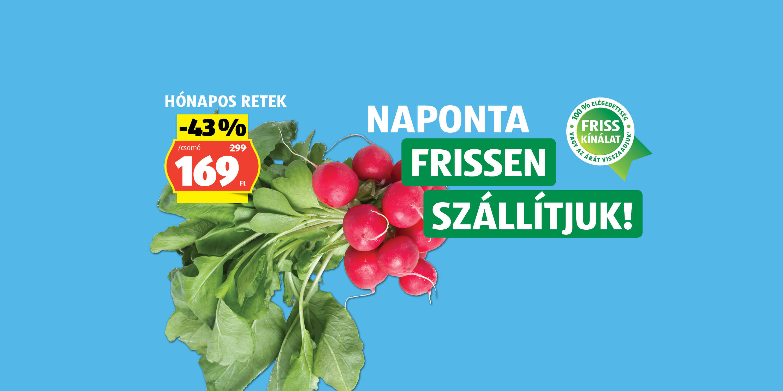 ALDI - Frissesség minden nap