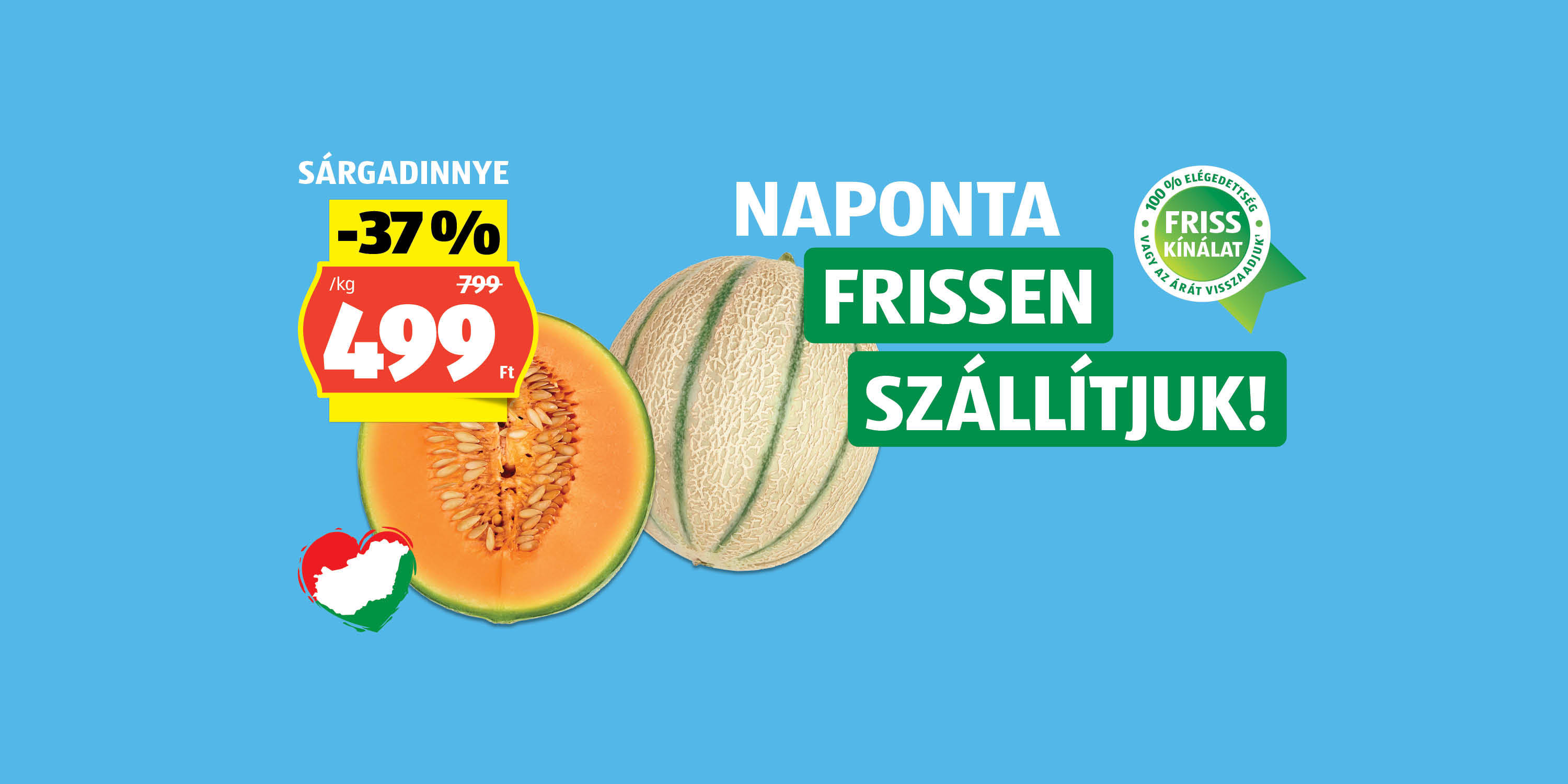 ALDI - Frissesség minden nap
