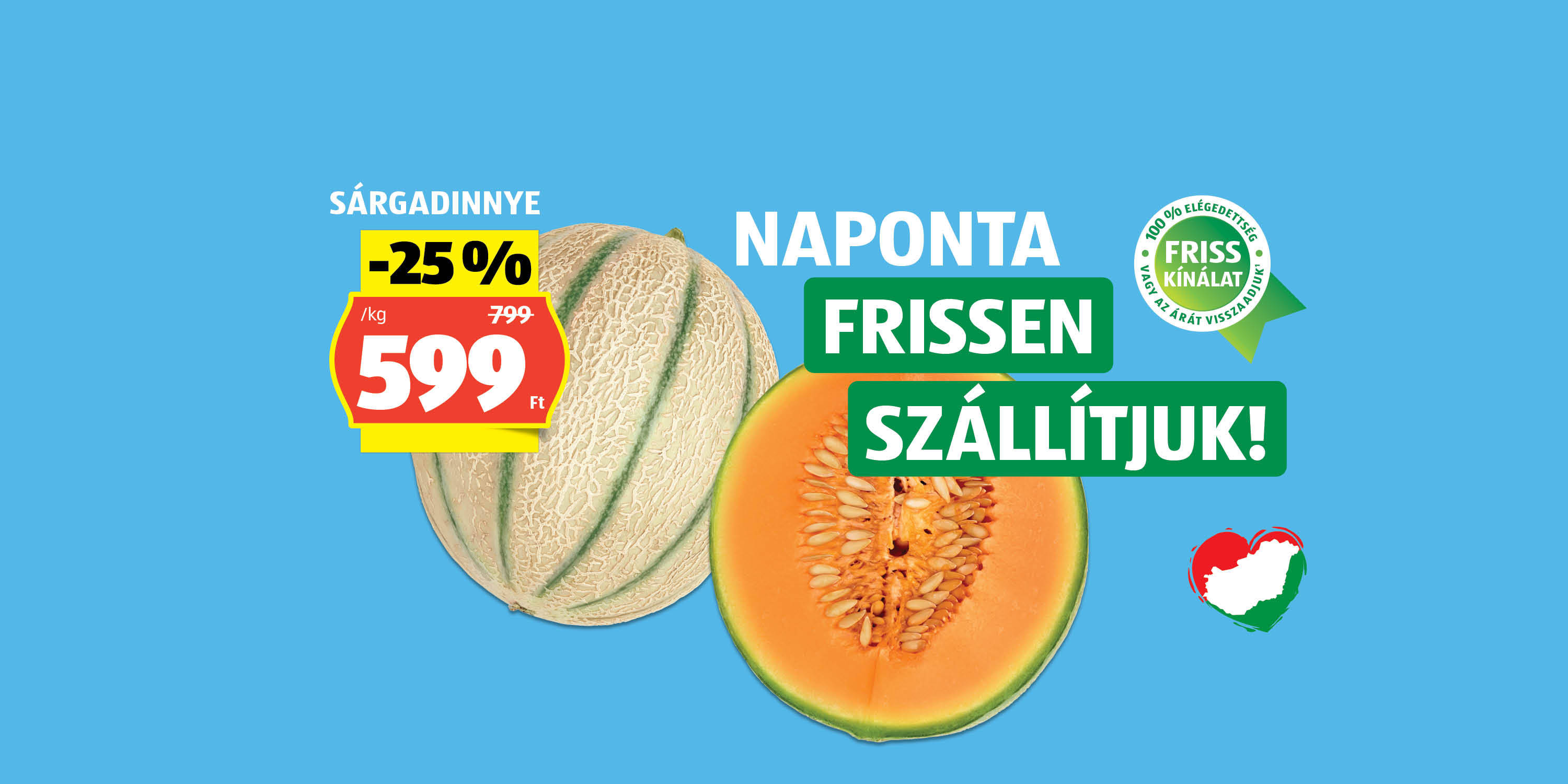 ALDI - Frissesség minden nap