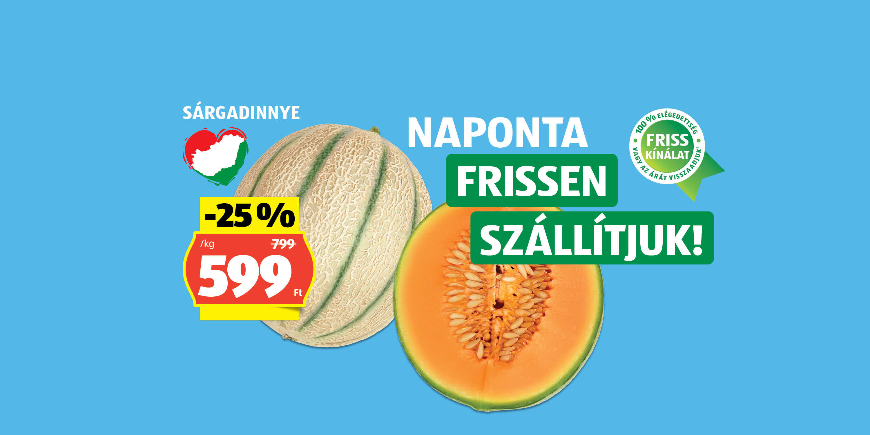 ALDI - Frissesség minden nap