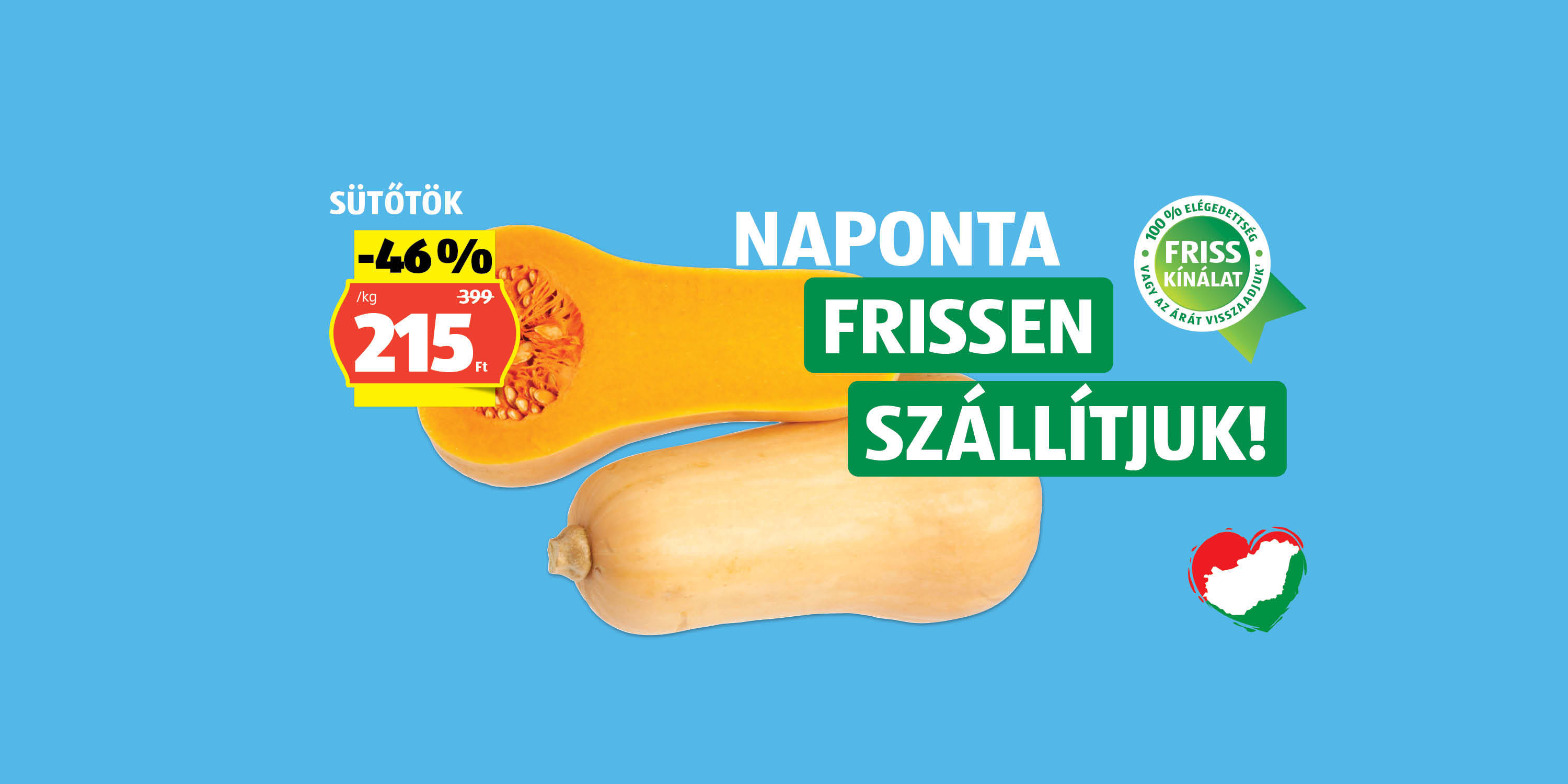 ALDI - Frissesség minden nap