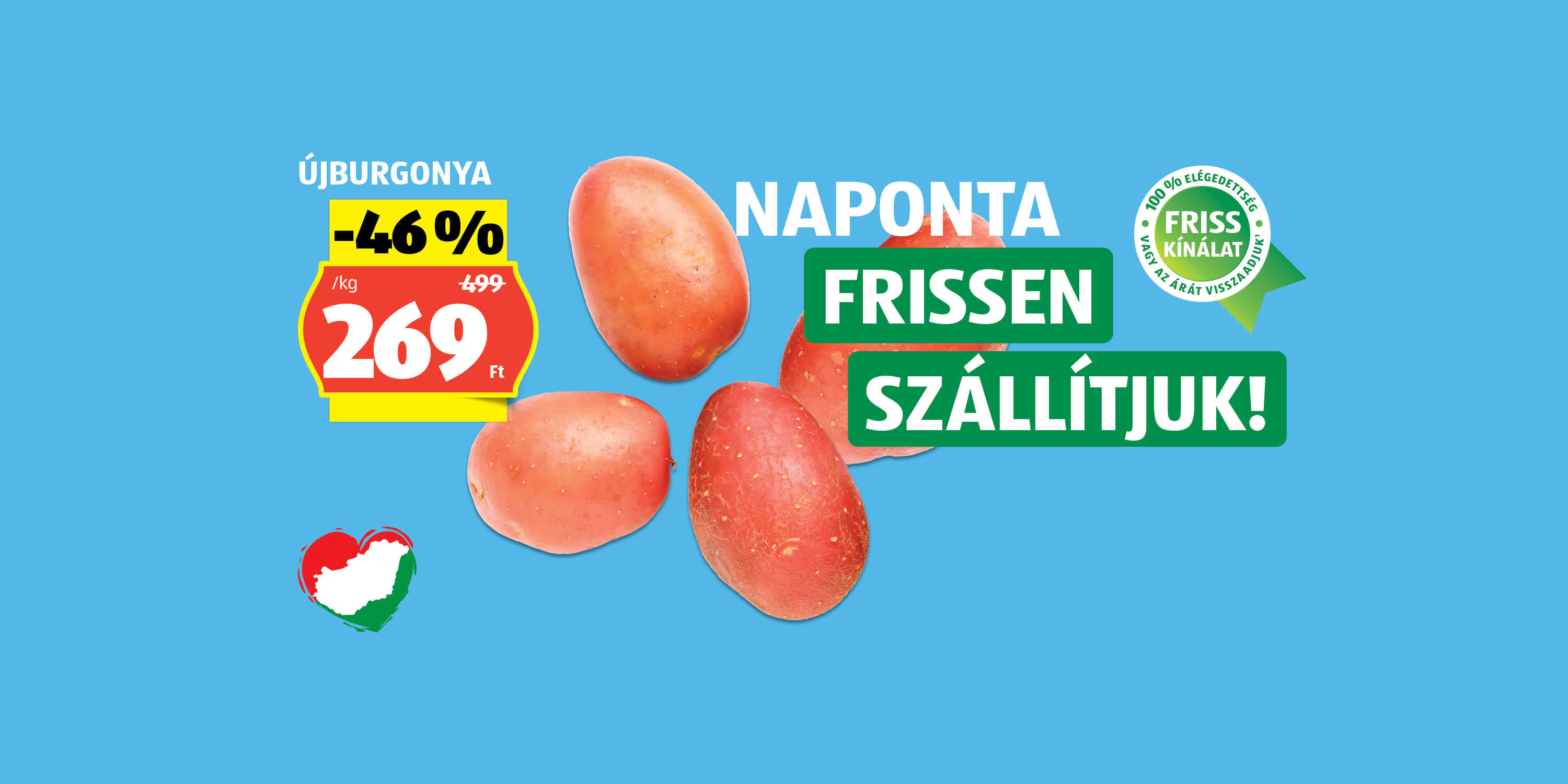 ALDI - Frissesség minden nap