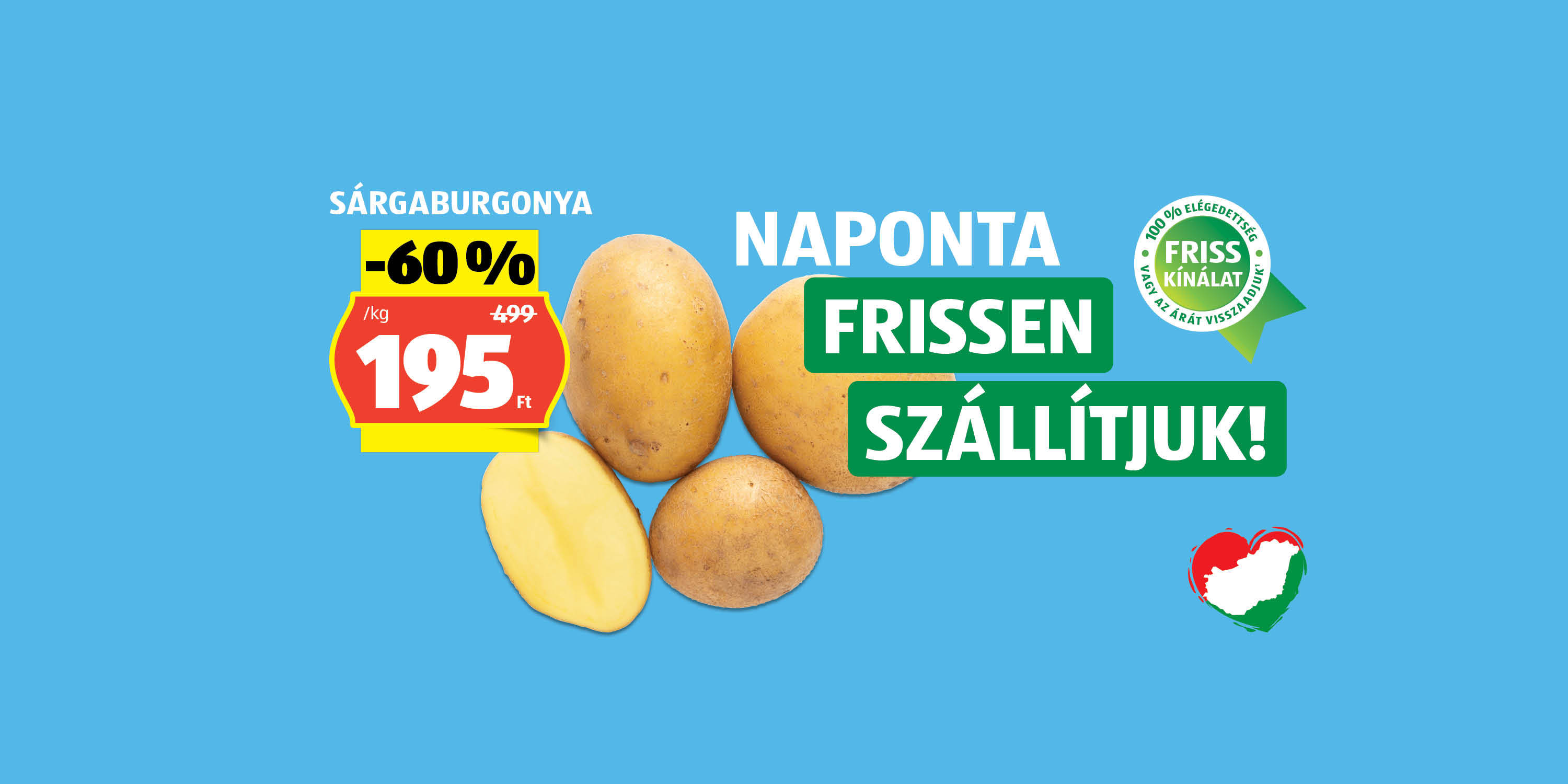 ALDI - Frissesség minden nap