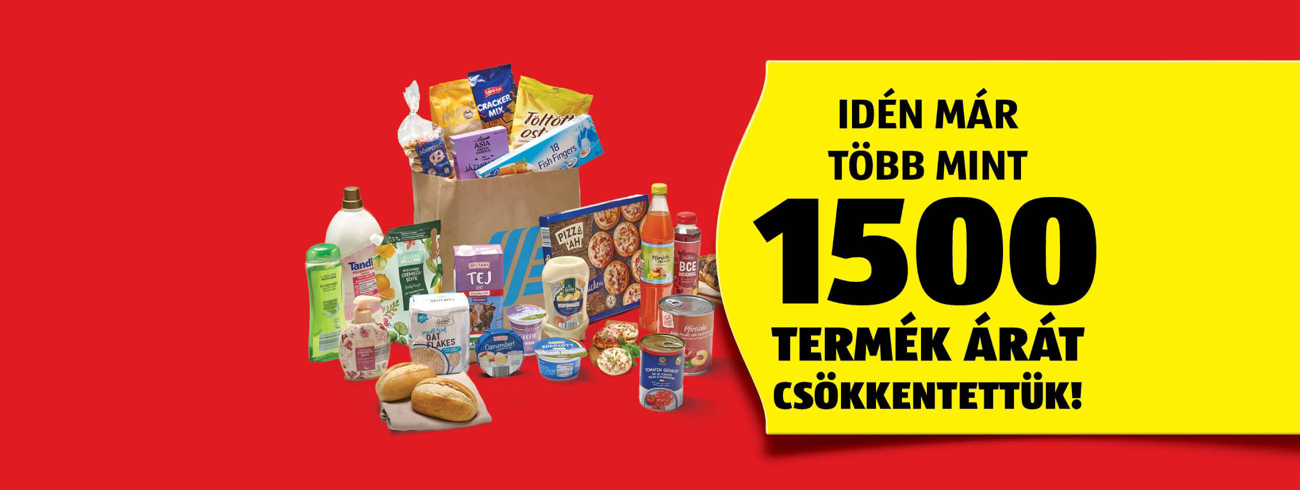 Idén már több, mint 1500 termék árát csökkentettük!