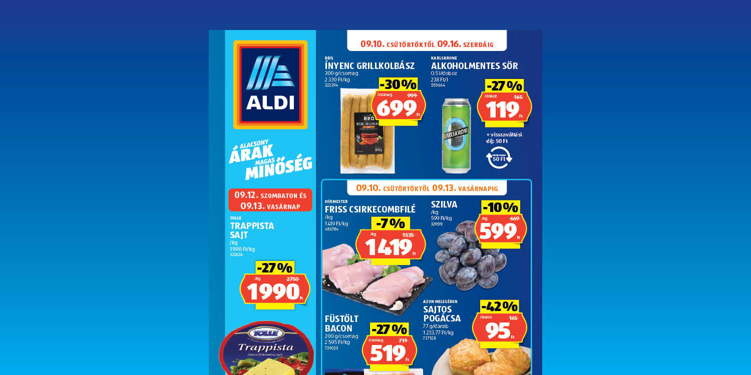 ALDI - Online akciós újság