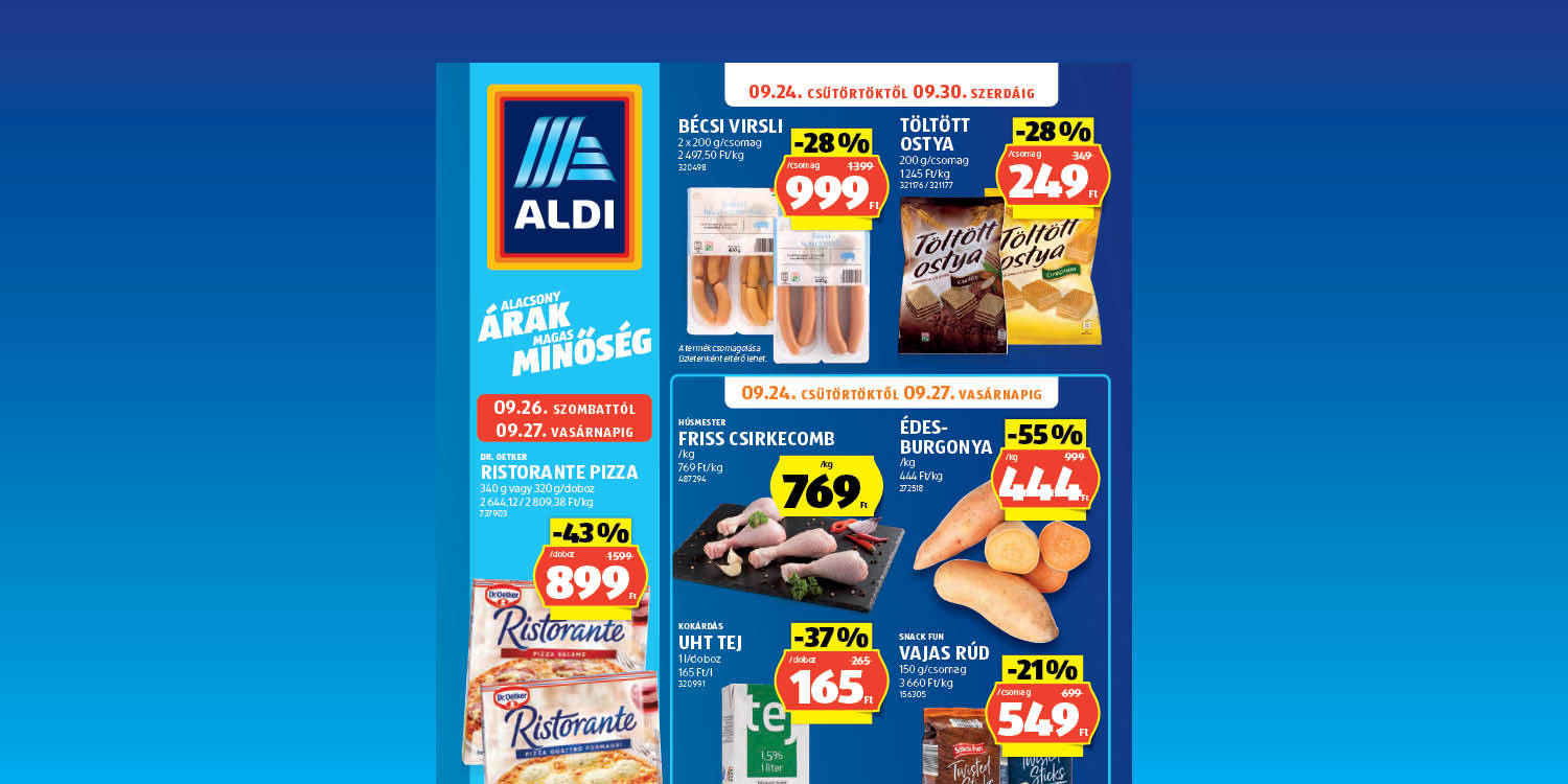 ALDI - Online akciós újság
