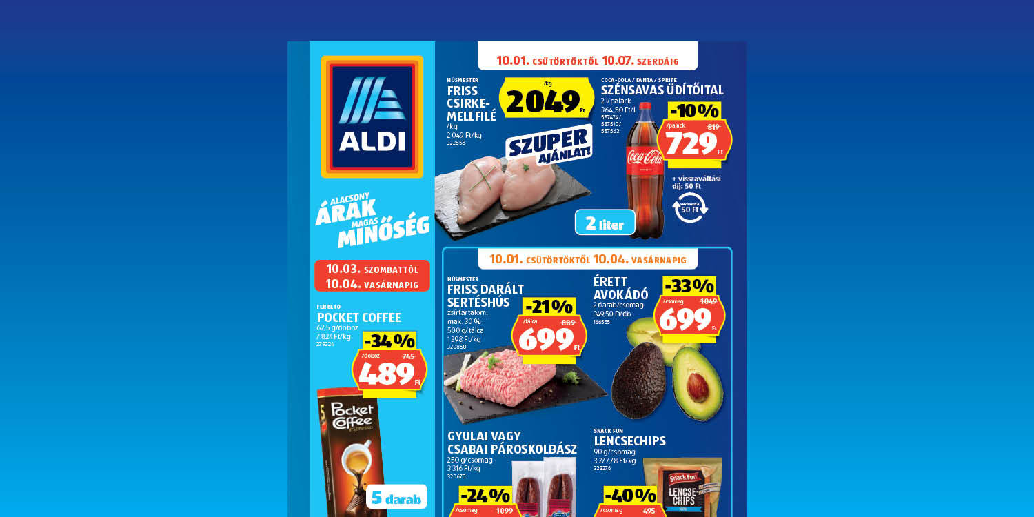 ALDI - Online akciós újság