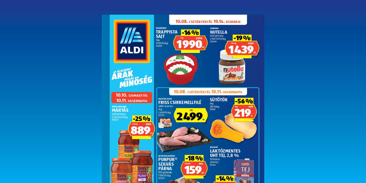 ALDI - Online akciós újság