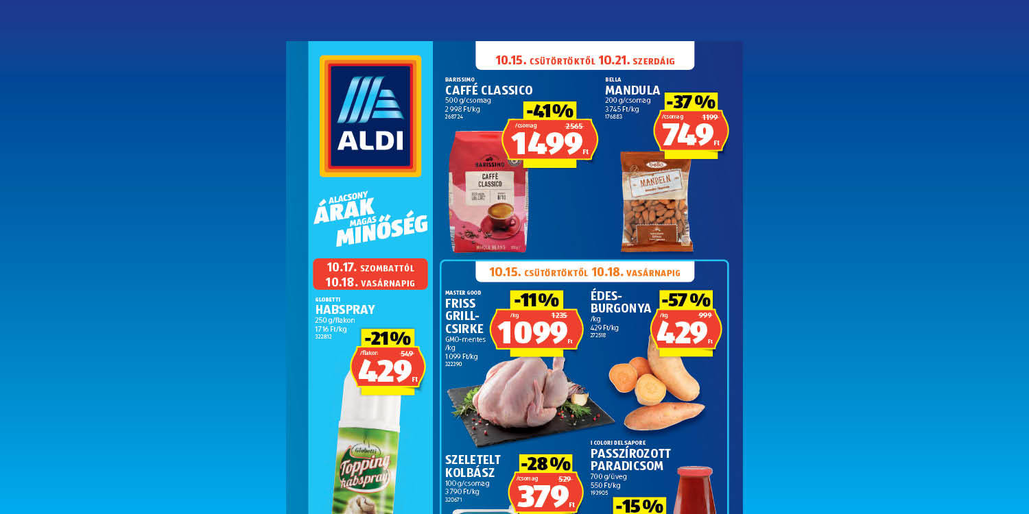 ALDI - Online akciós újság