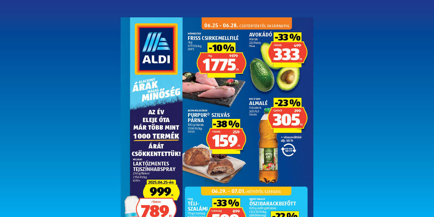 ALDI - Online akciós újság