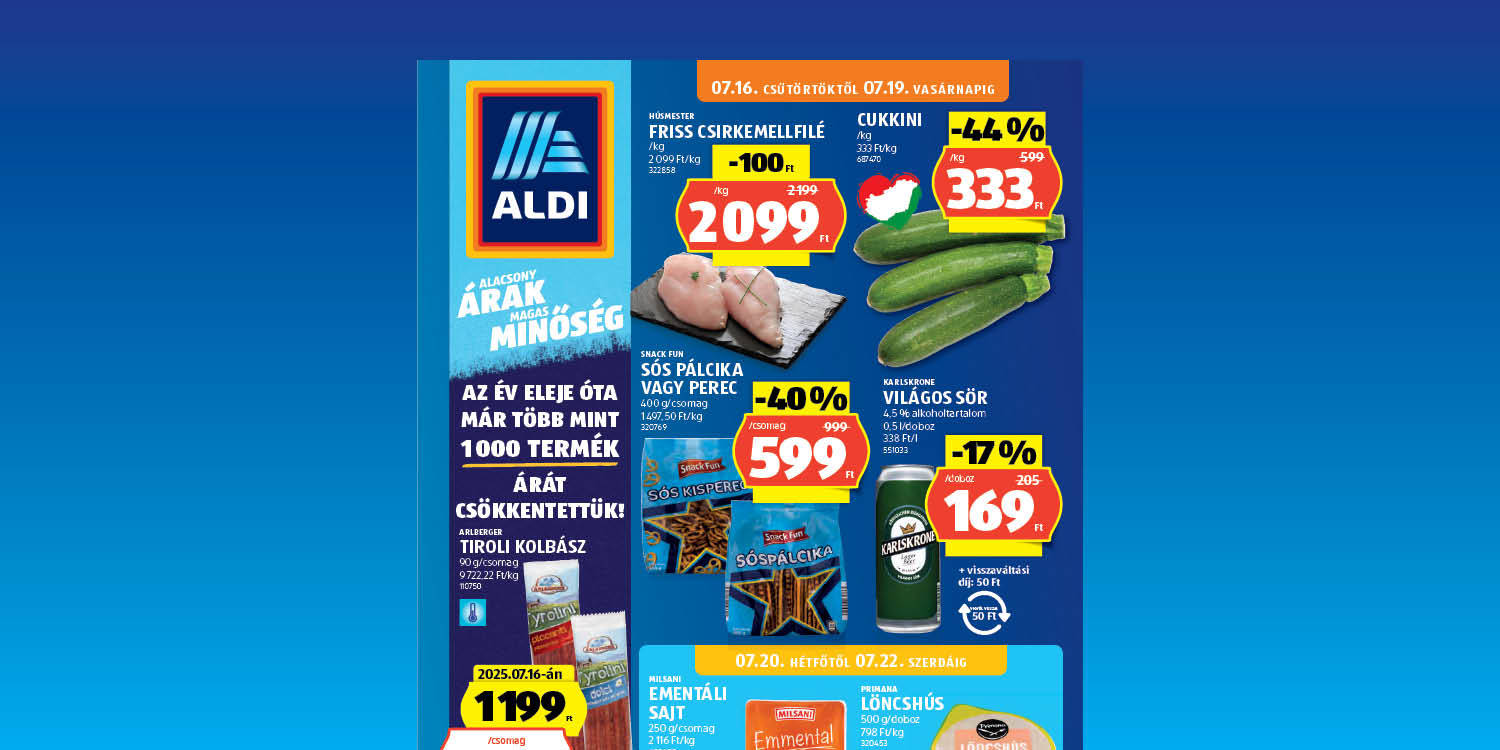 ALDI - Online akciós újság