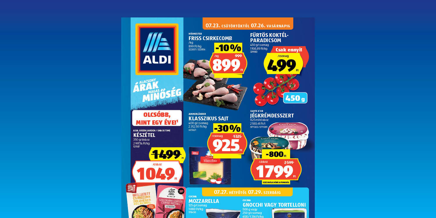 ALDI - Online akciós újság
