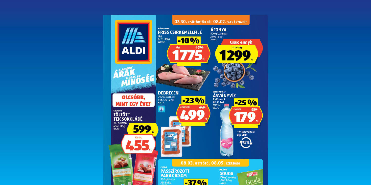 ALDI - Online akciós újság