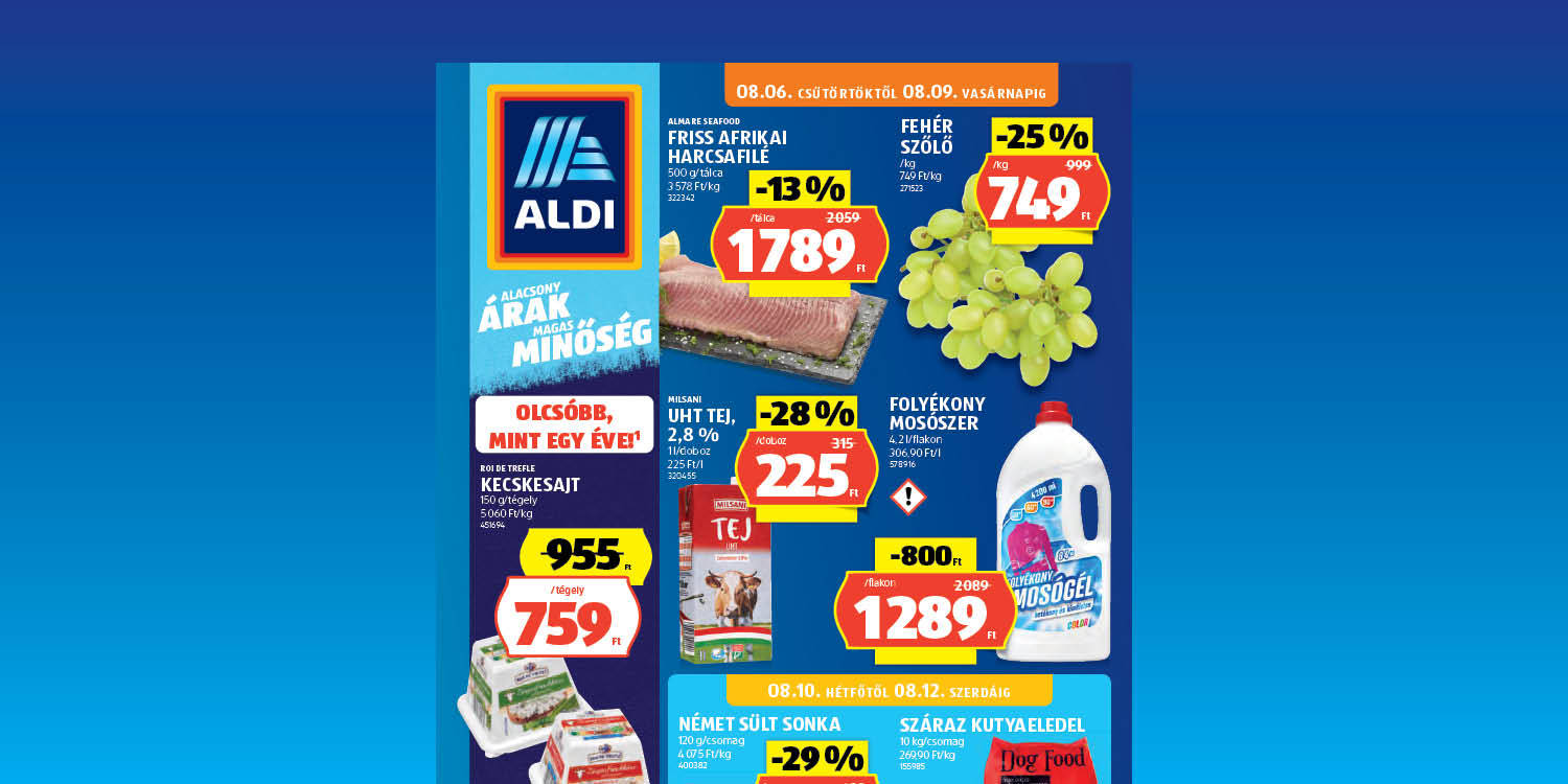 ALDI - Online akciós újság