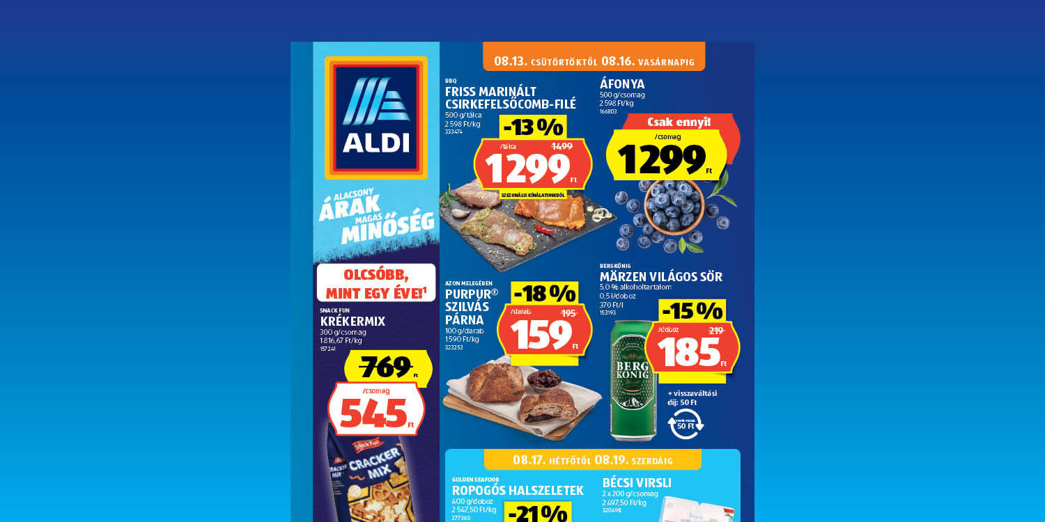ALDI - Online akciós újság