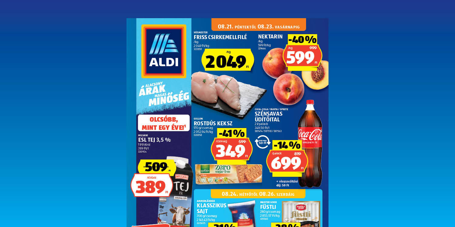 ALDI - Online akciós újság