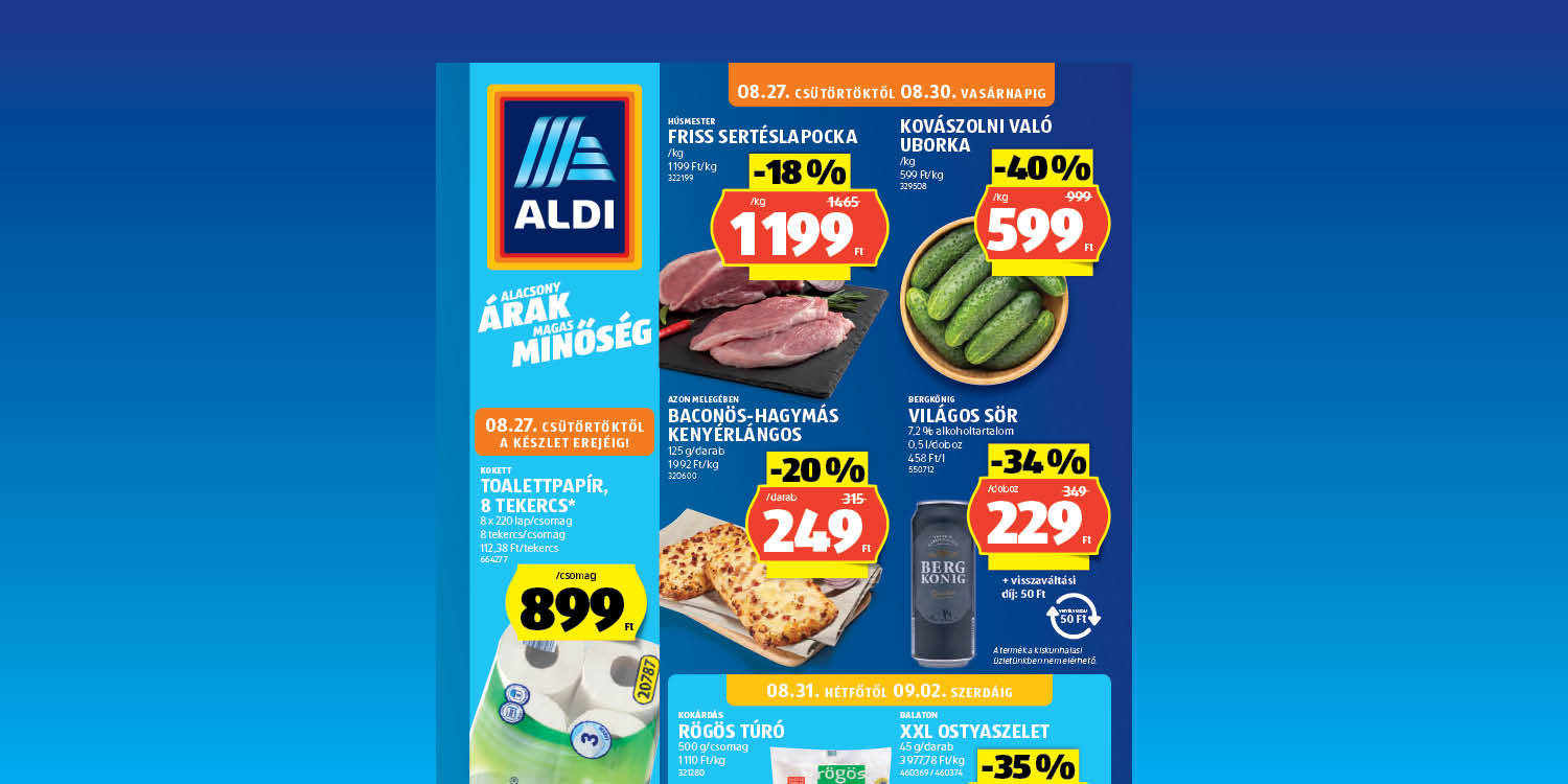 ALDI - Online akciós újság