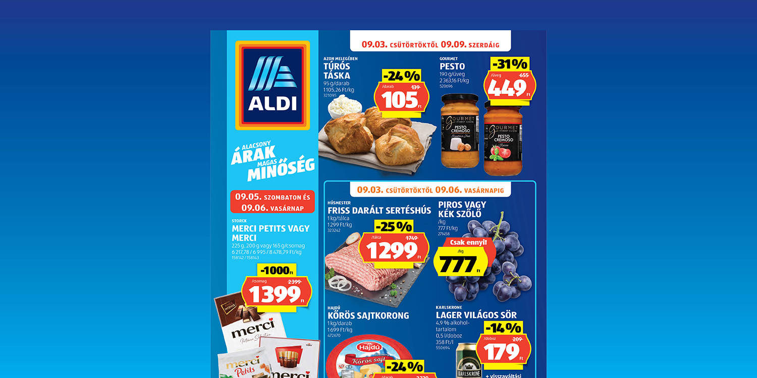 ALDI - Online akciós újság