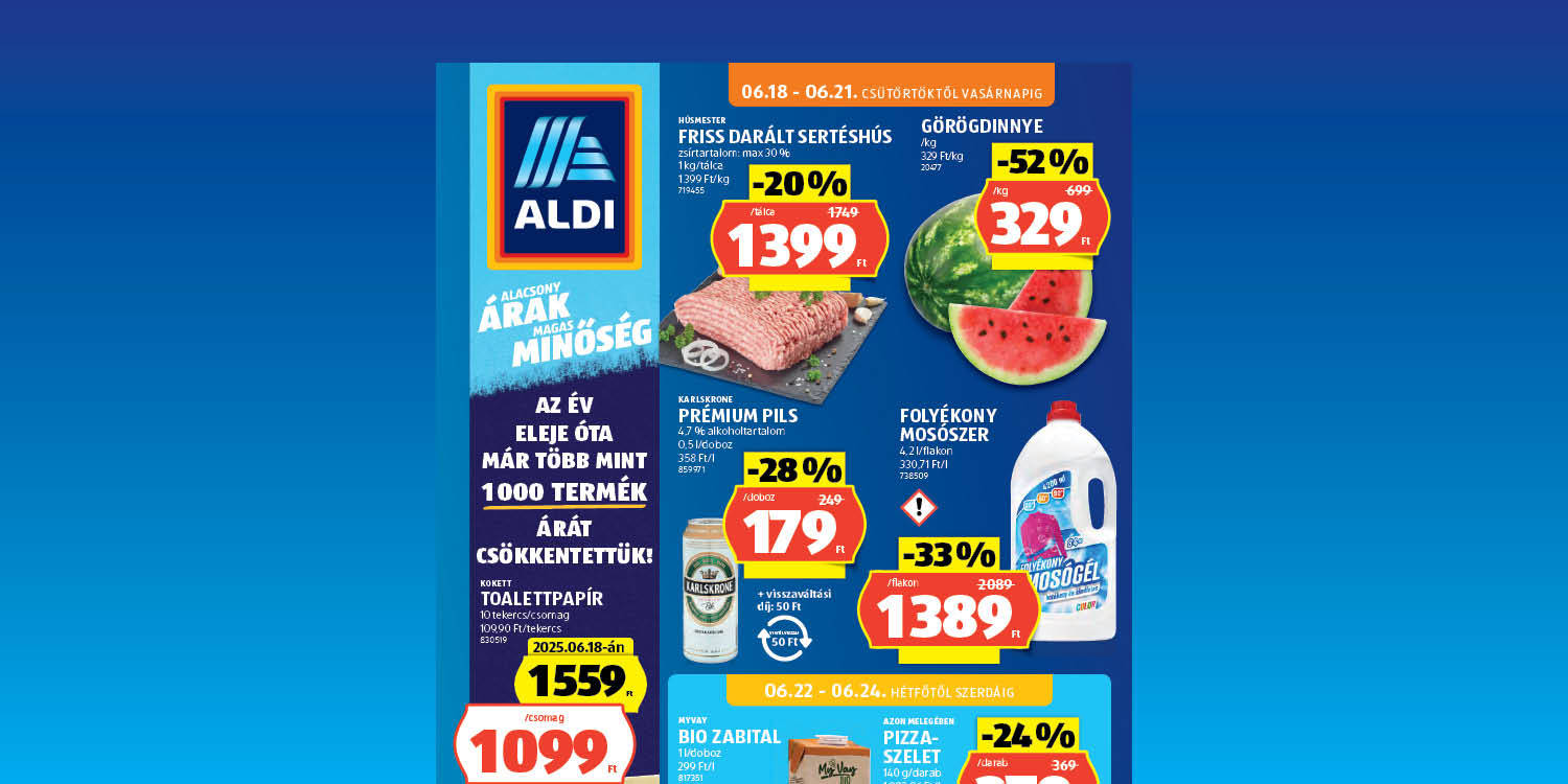 ALDI - Online akciós újság