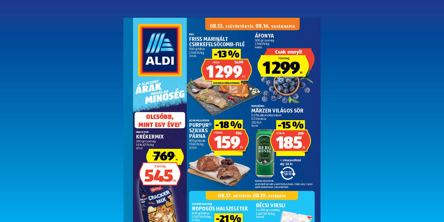 ALDI - Online akciós újság