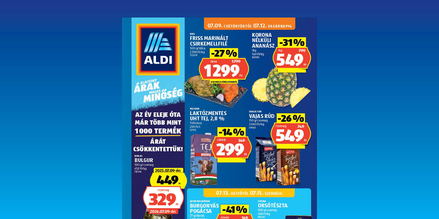 ALDI - Online akciós újság