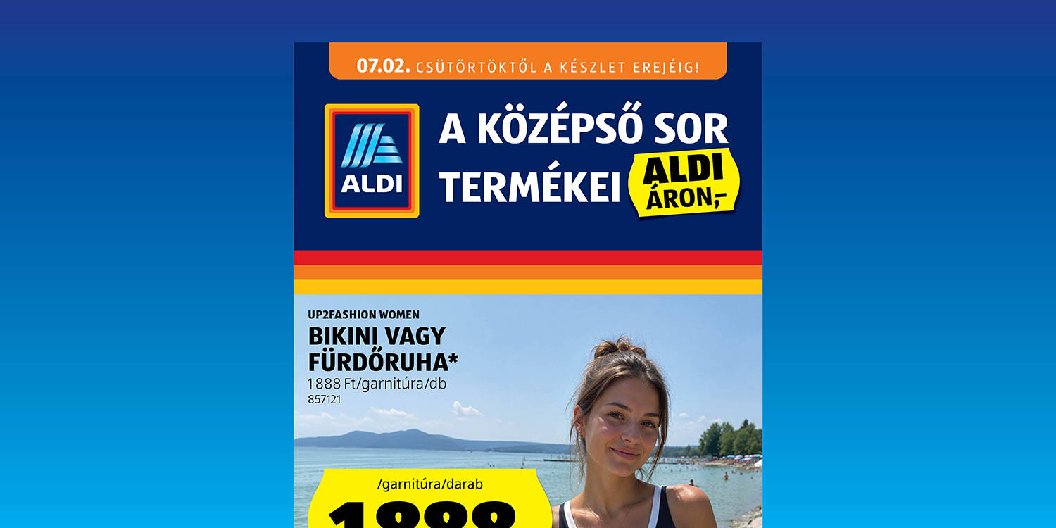 ALDI - Online akciós újság non-food katalógus