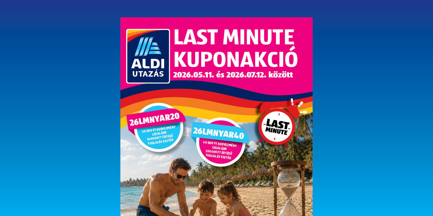 ALDI - Online akciós újság utazás katalógus