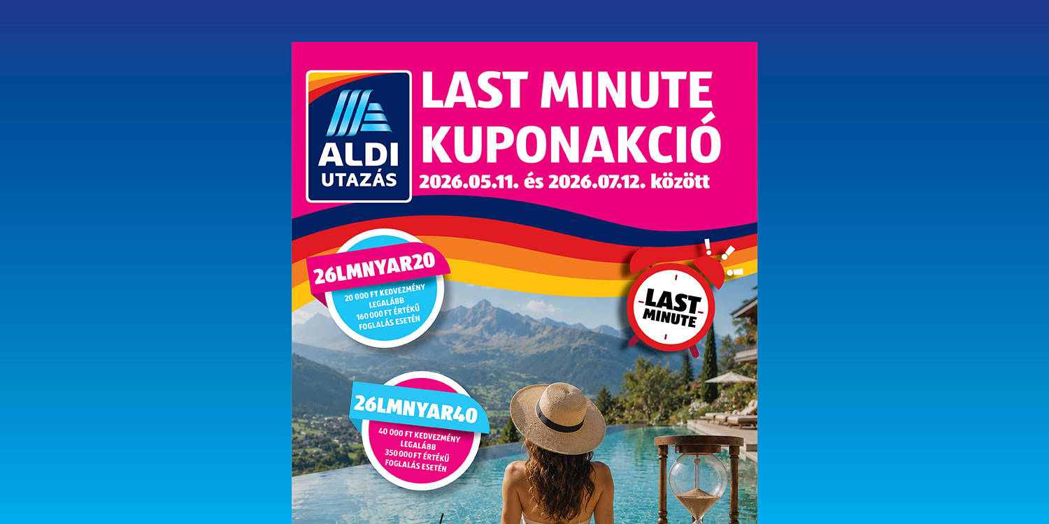 ALDI - Online akciós újság utazás katalógus