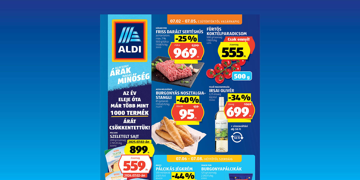 ALDI - Online akciós újság