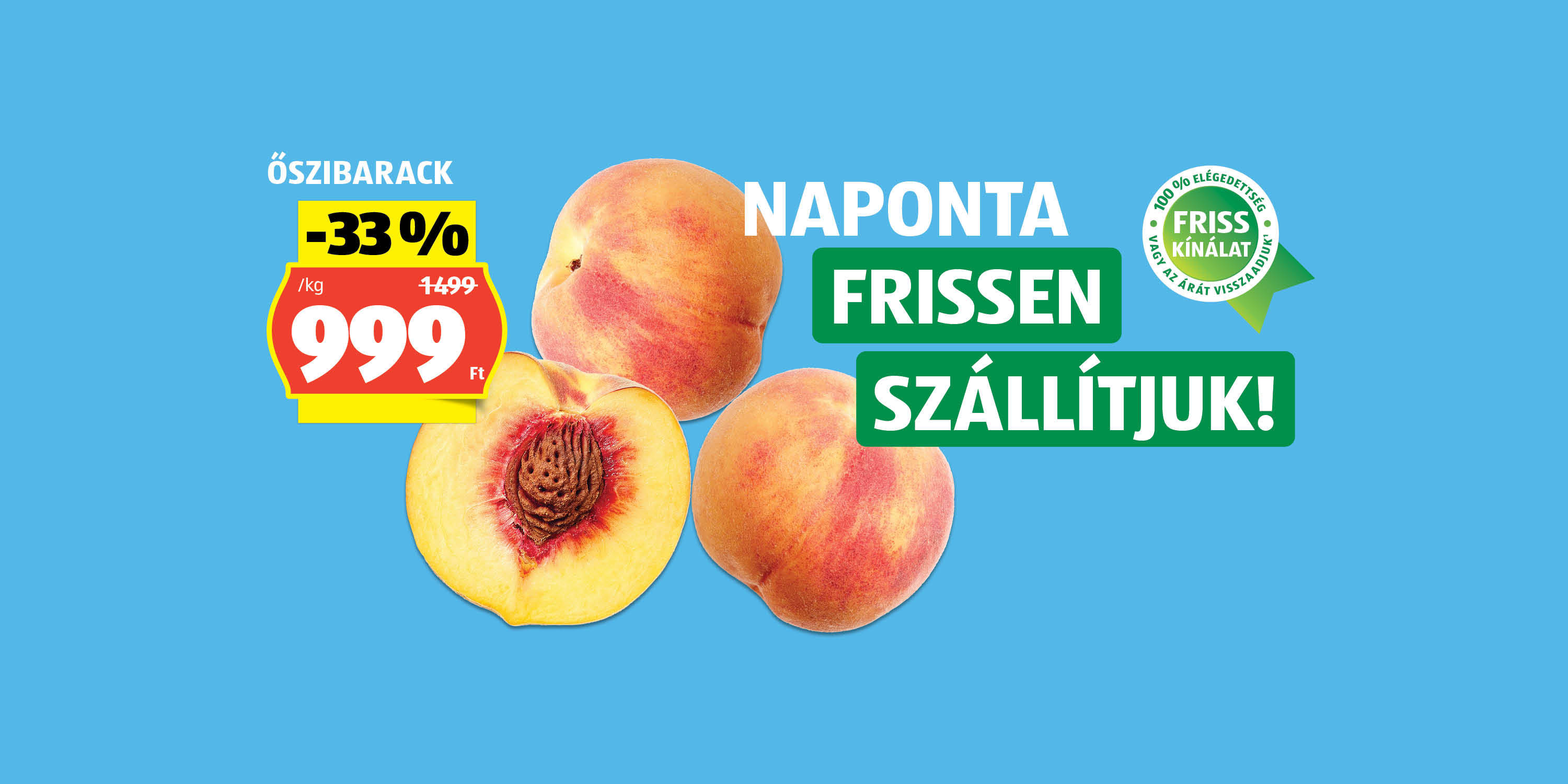 ALDI - Frissesség minden nap