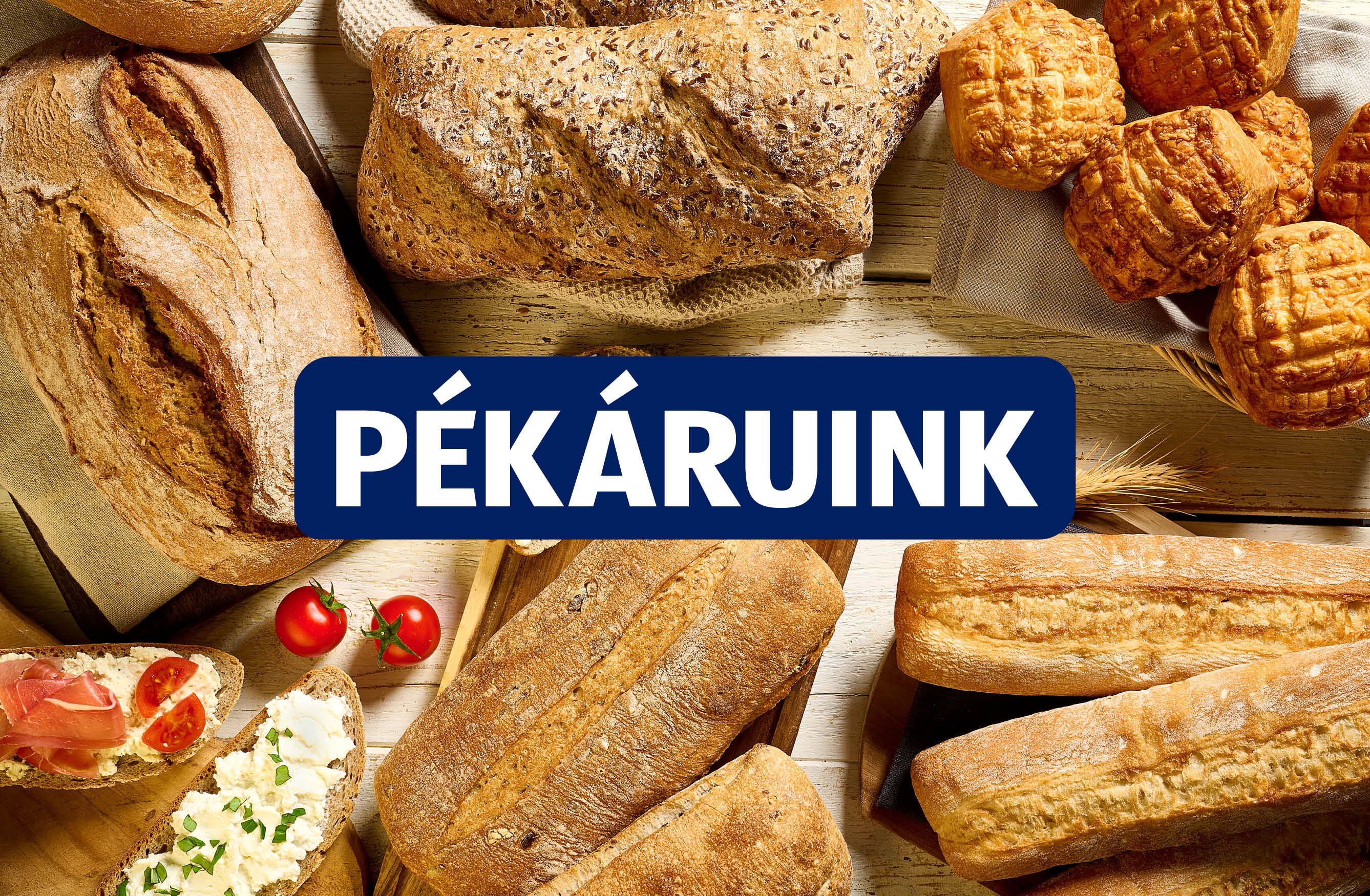 ALDI pékáruink