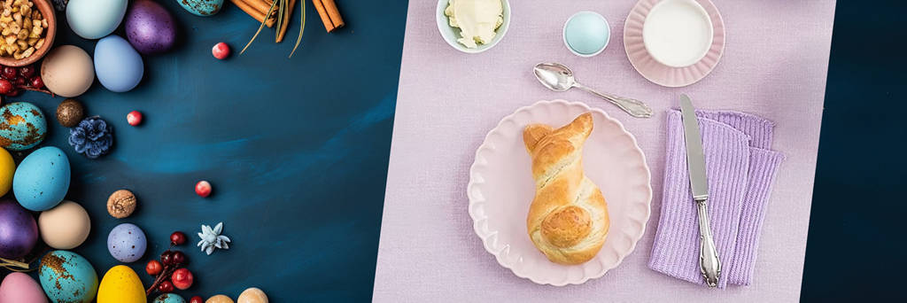 Hefeosterhase selbstgebacken.