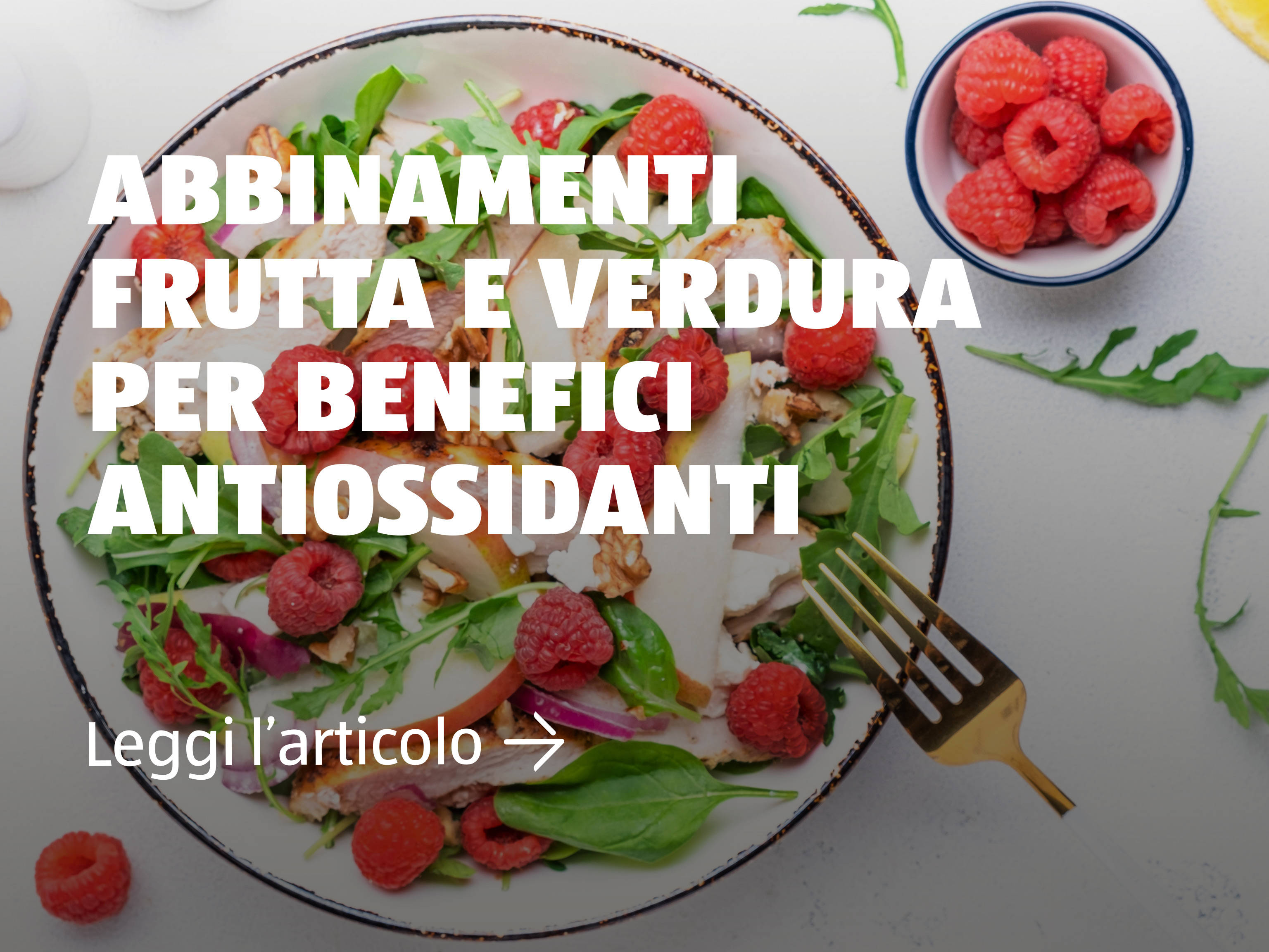 Abbinamenti frutta e verdura