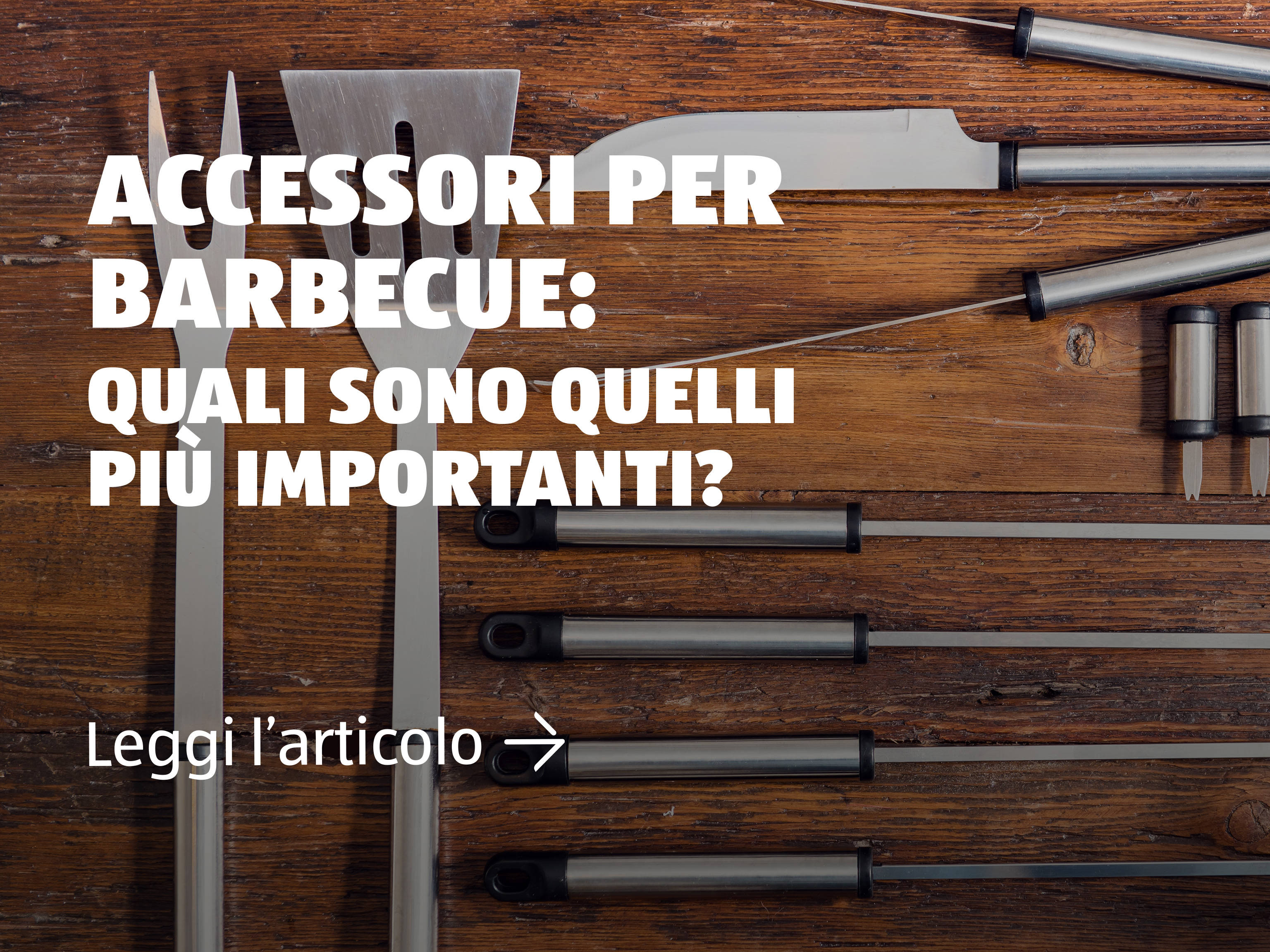 Accessori per barbecue