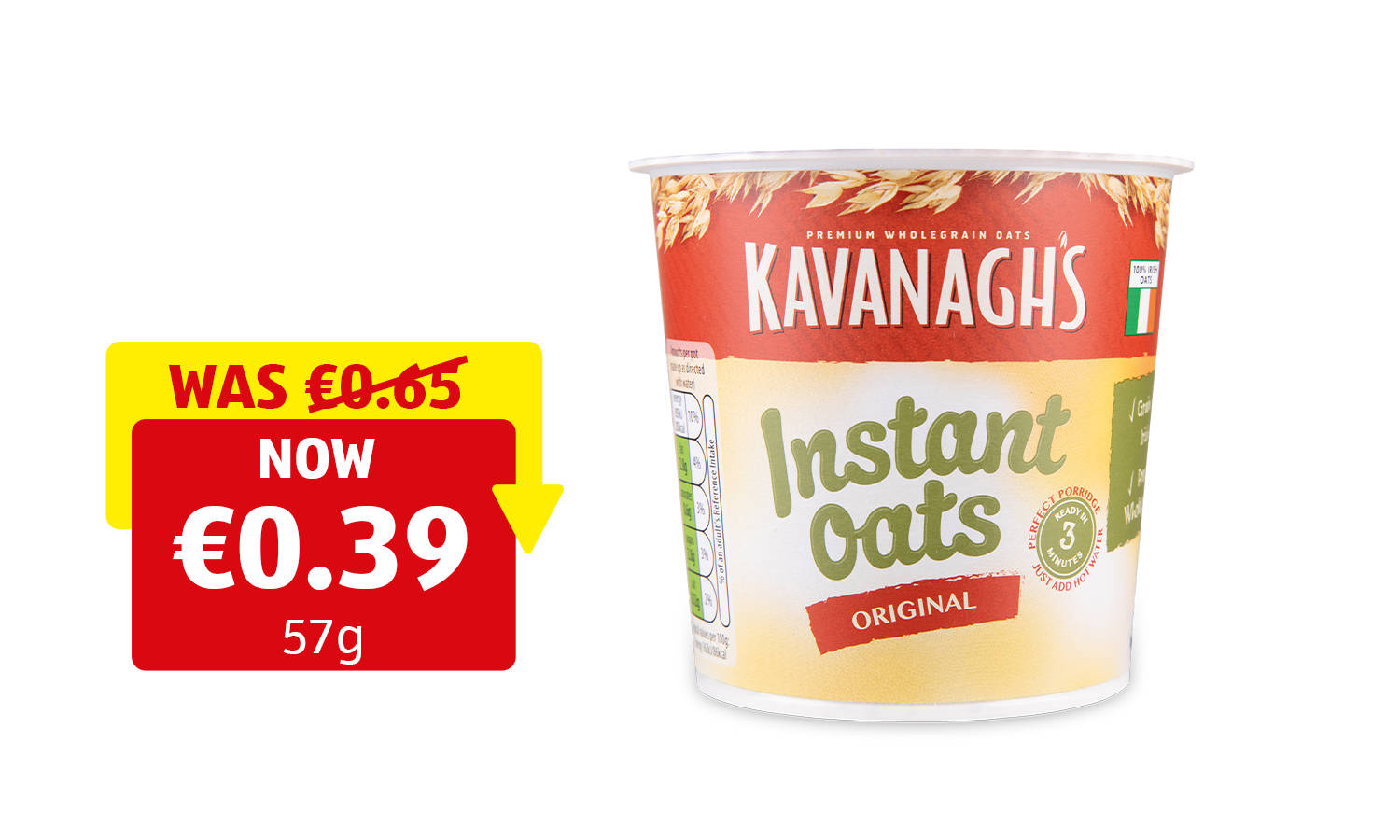 Image of Original Instant Oats Porridge Pot