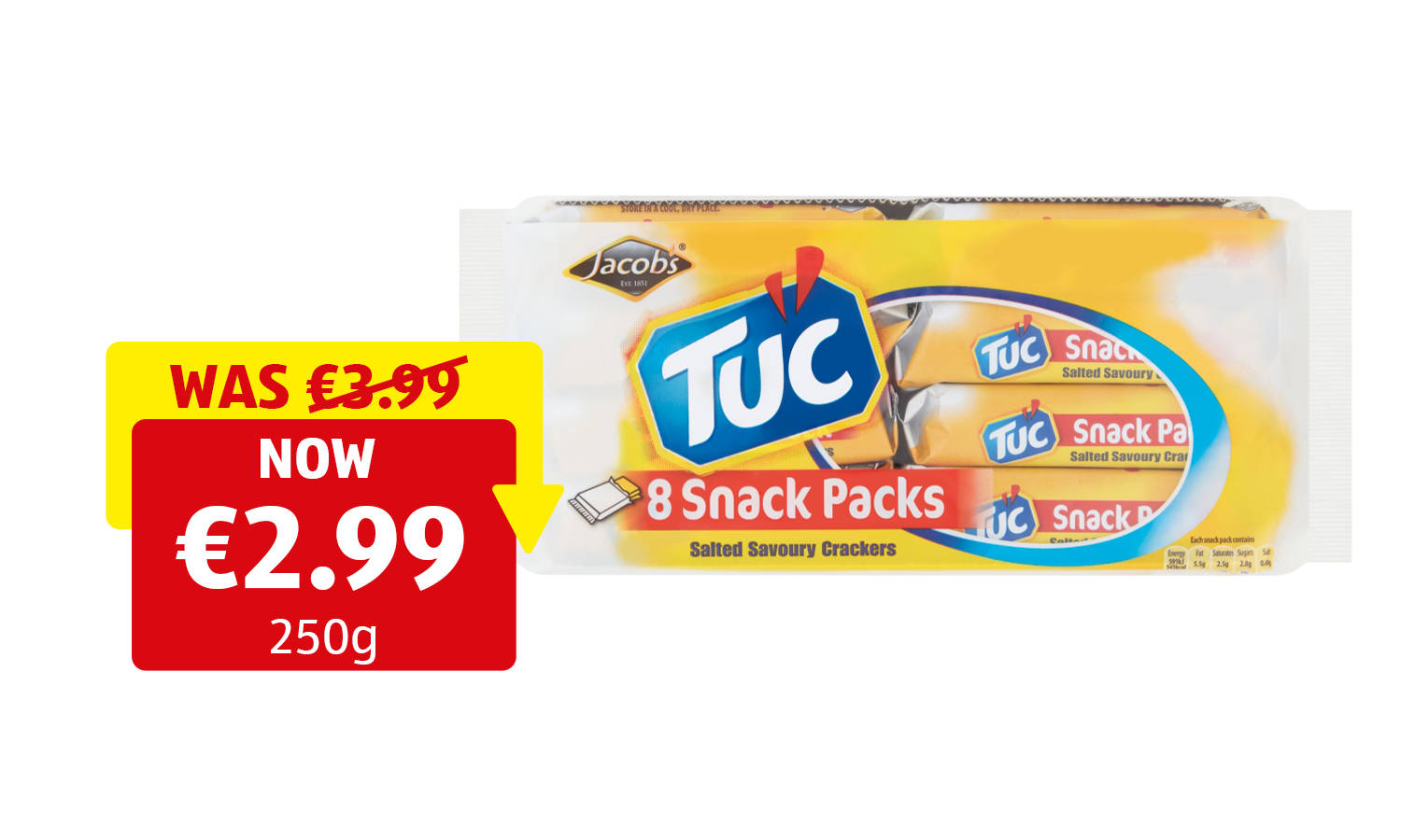 Image of Tuc Snack Pack