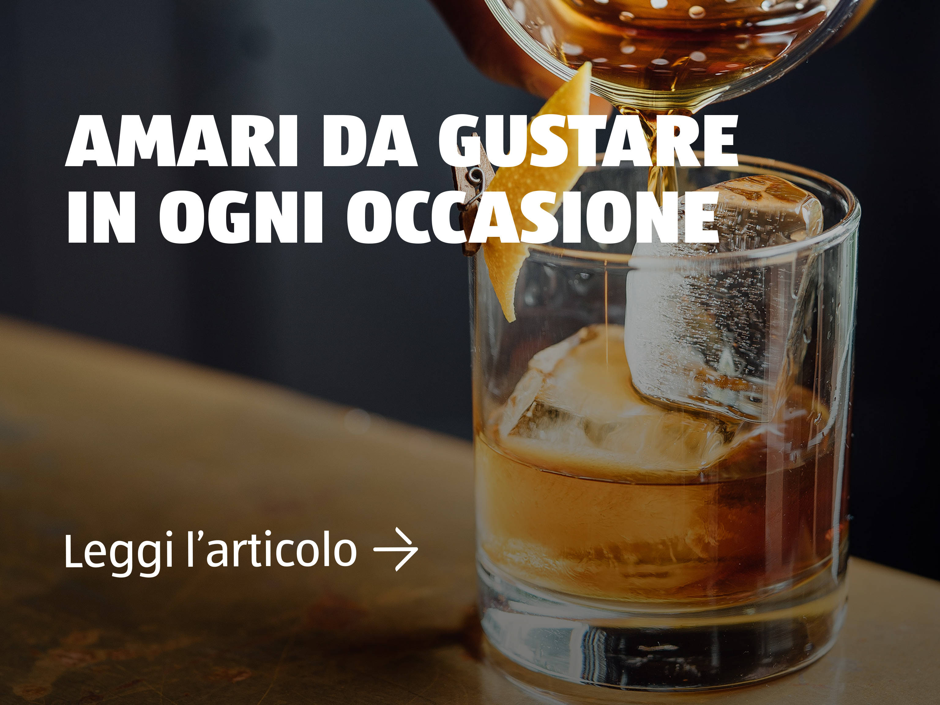 Amari da gustare