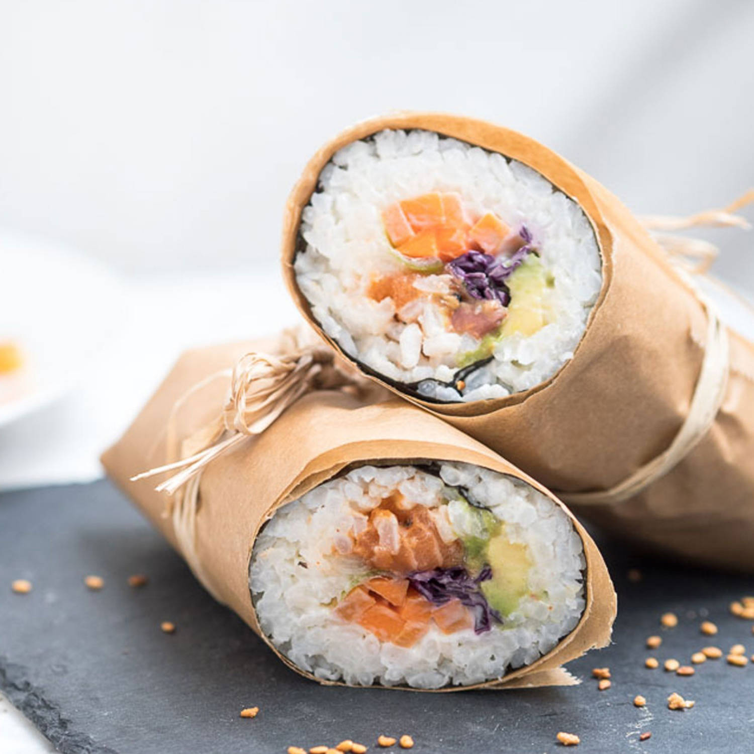 Serviervorschlag: Sushirrito