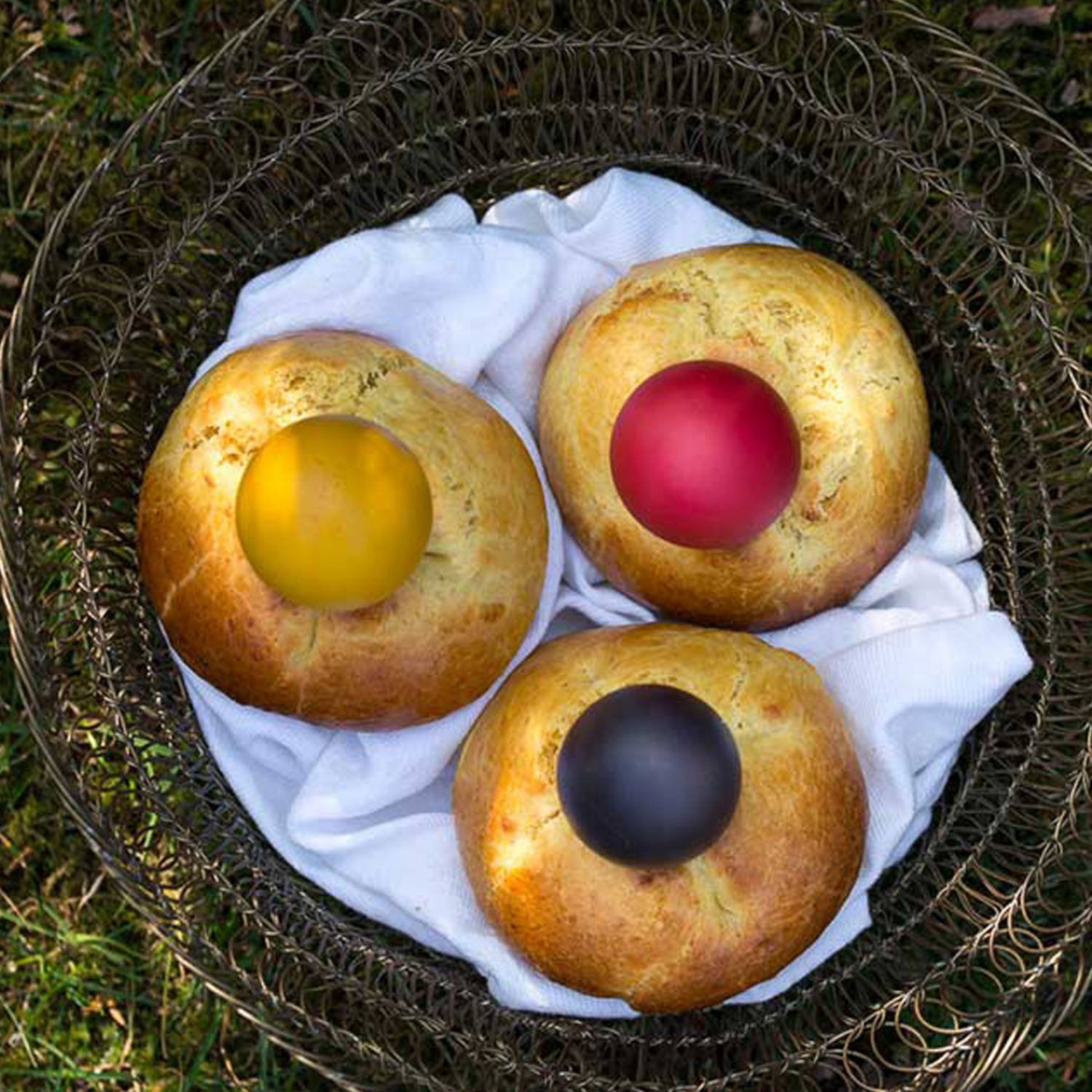 Serviervorschlag: Osterpinze