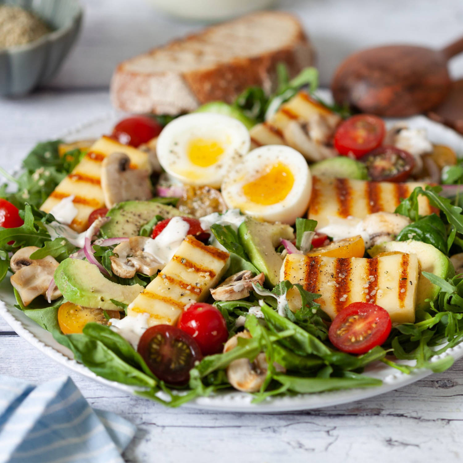 Solata s sirom za zar