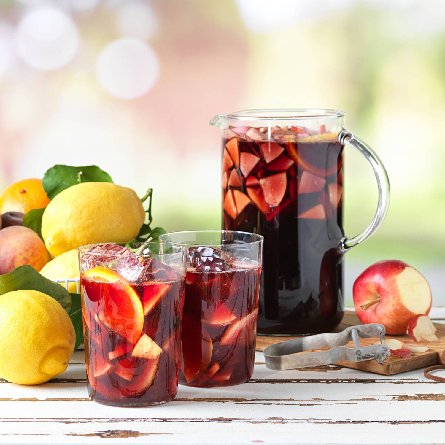 Serviervorschlag: Sangria