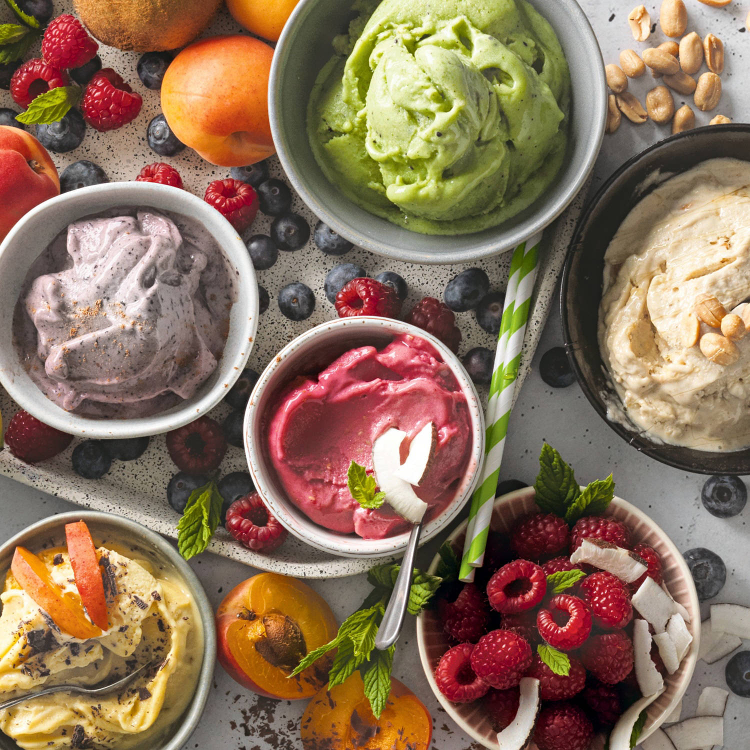 Serviervorschlag: Nice Cream