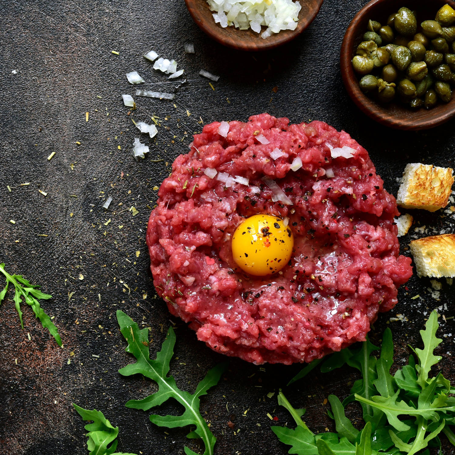 Serviervorschlag: Beef Tartare