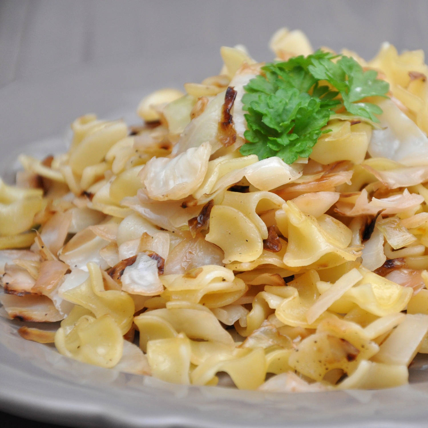 Serviervorschlag: Krautfleckerl