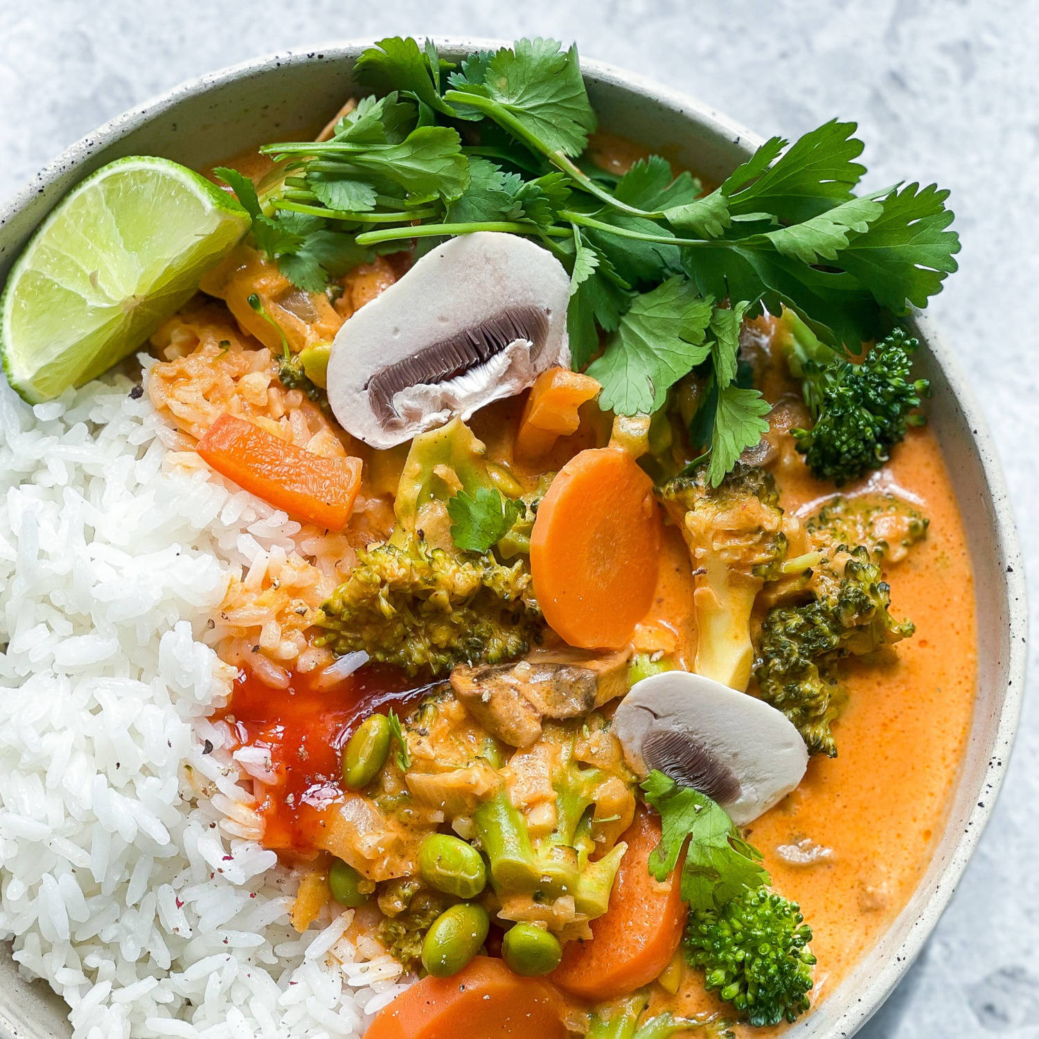 Serviervorschlag: Köstliches Thai Curry