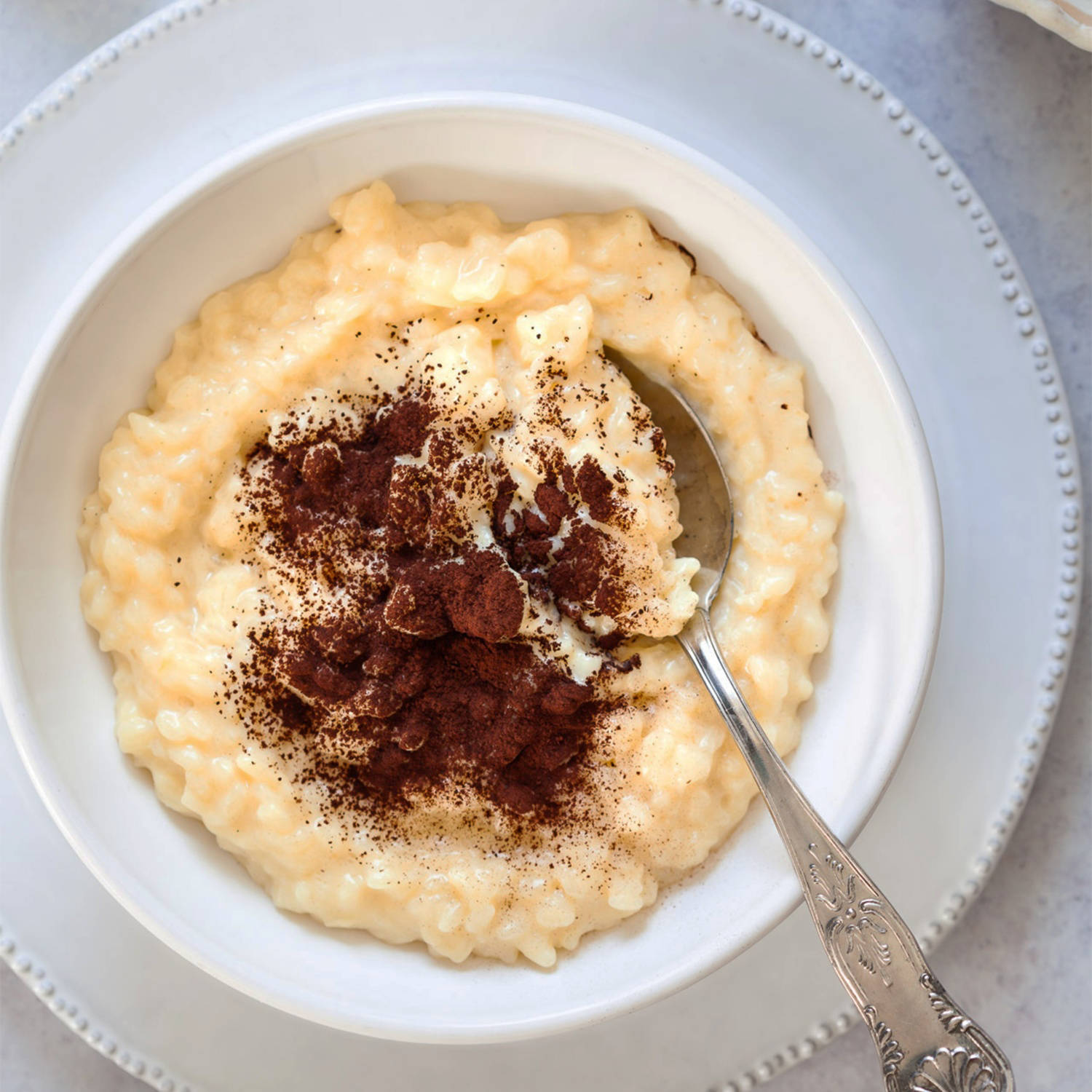 Serviervorschlag: Cremiger Vanille-Milchreis