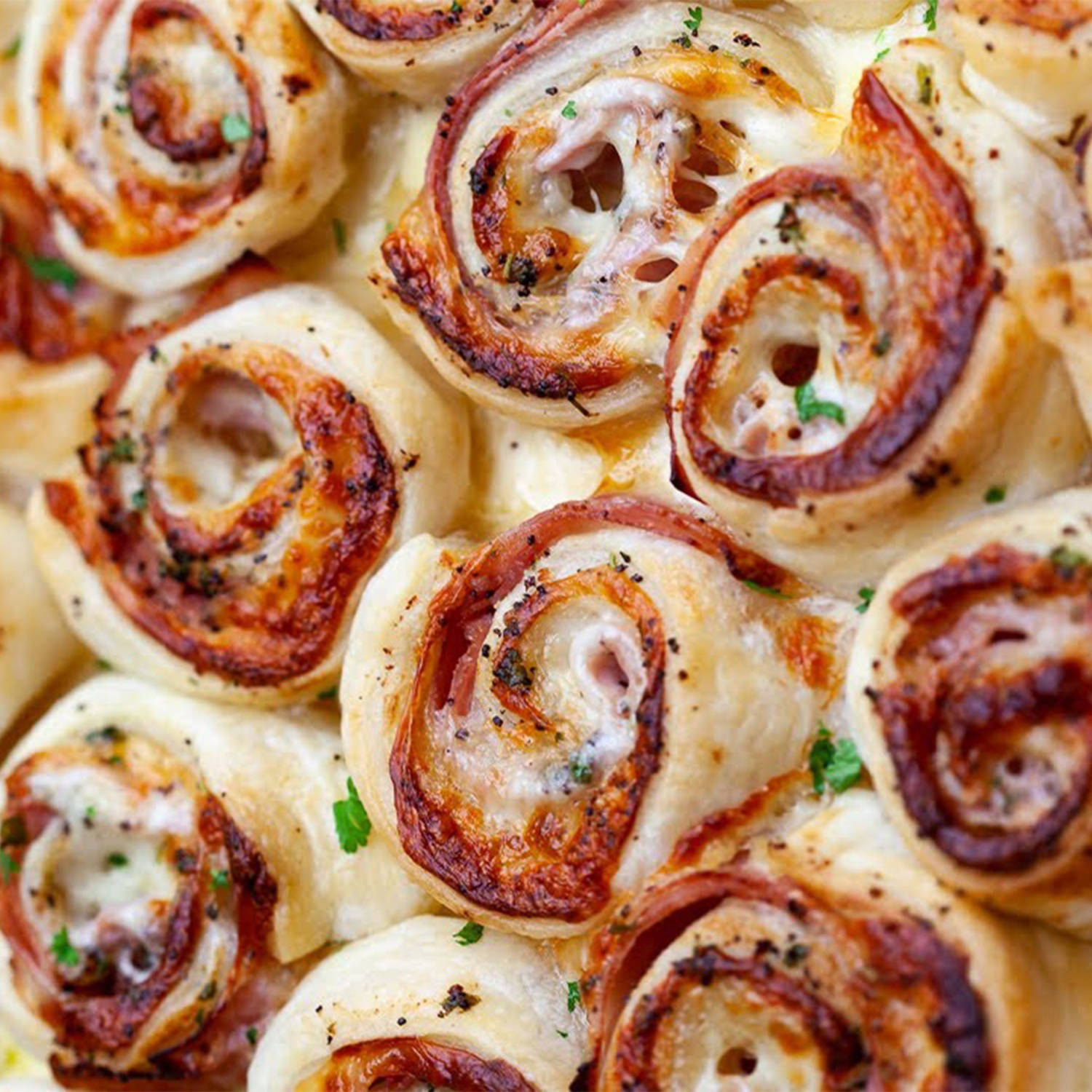Serviervorschlag: Pizzasnack